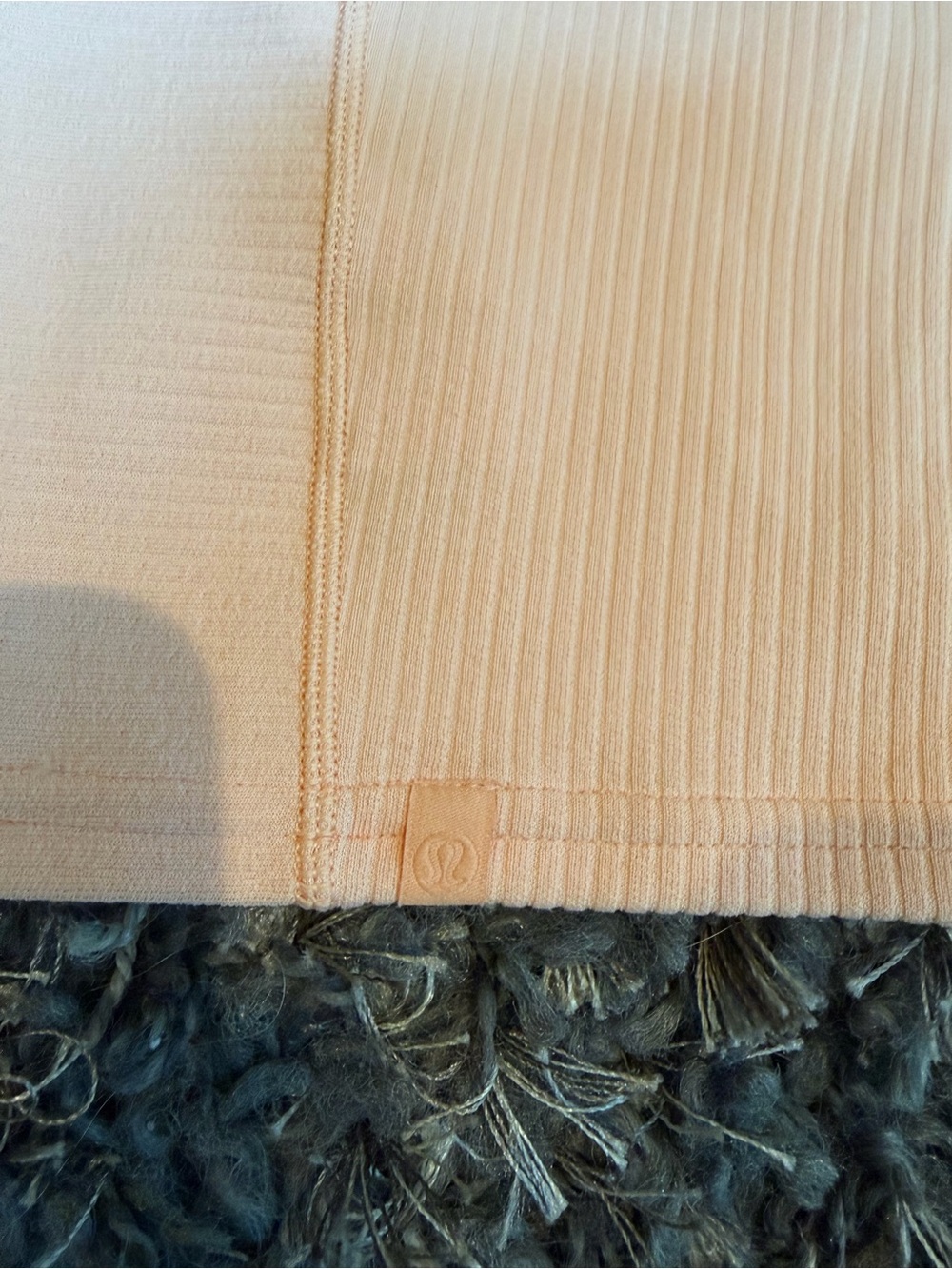 Lululemon Ribbed Softstreme Cropped Tank - Picture 3 of 4